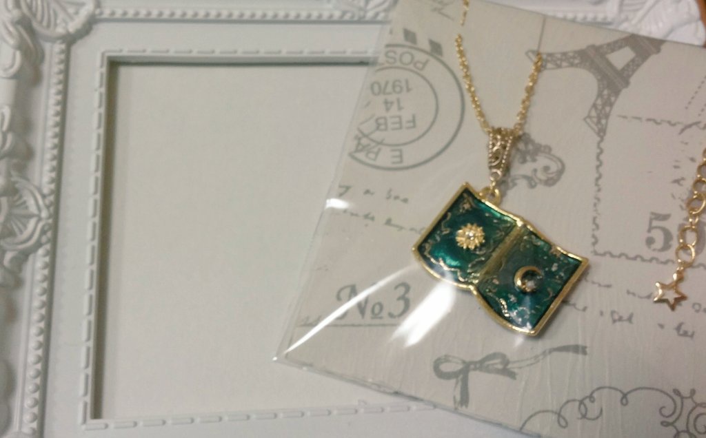 【リバーシブル】星座物語ネックレス 誕生石入り