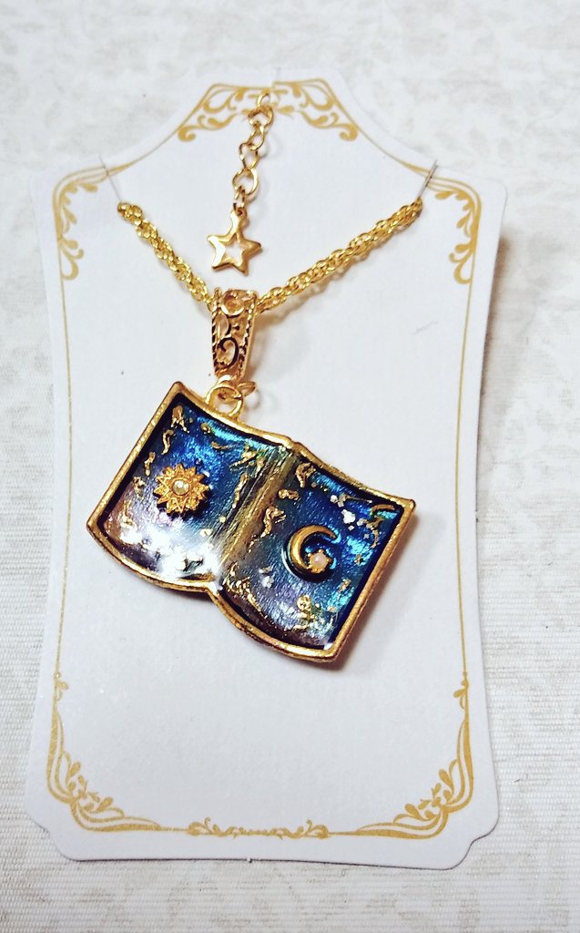 【リバーシブル】星座物語ネックレス 誕生石入り