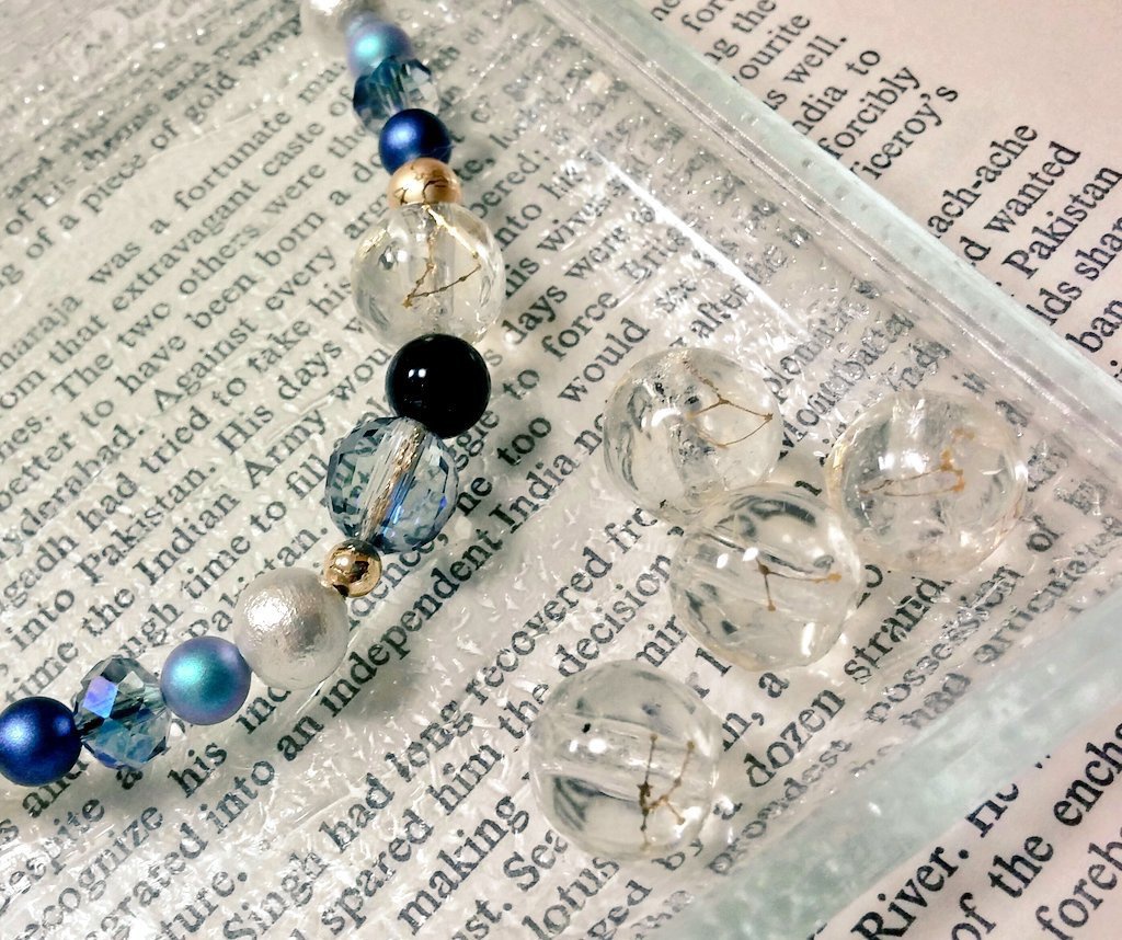 12星座のビーズシュシュ