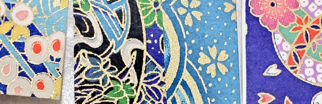 ミニチュア和風豆本2冊セット(ねんどろいどにも使える1/12サイズ)