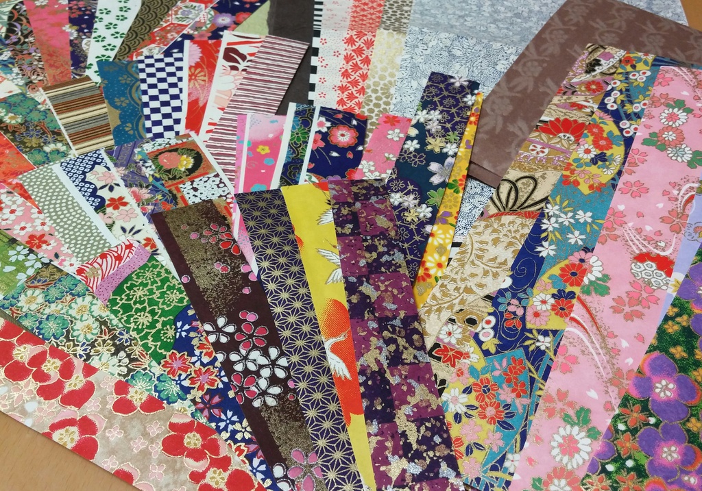 ミニチュア和風豆本2冊セット(ねんどろいどにも使える1/12サイズ)