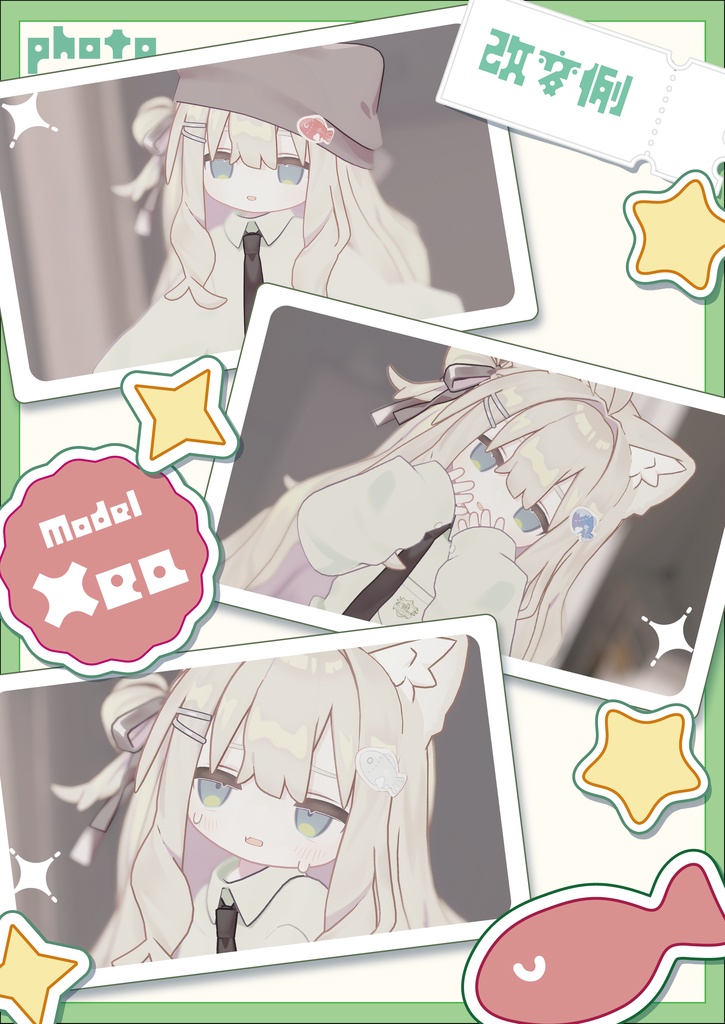 キプフェルトおさかなヘアピン【キプフェル / Kipfel】