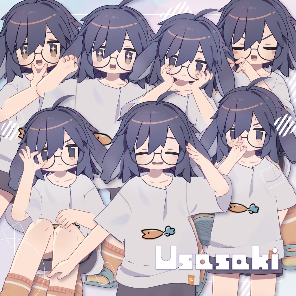 【無料あり】🤍photogenic POSE animation 18+4🤍【kipfel/Mamehinata/ELusion/Usasaki/Rue】