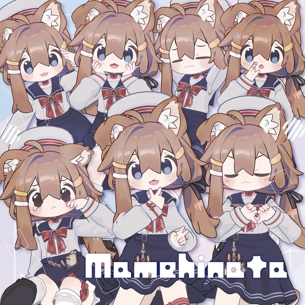 【無料あり】🤍photogenic POSE animation 18+4🤍【kipfel/Mamehinata/ELusion/Usasaki/Rue】