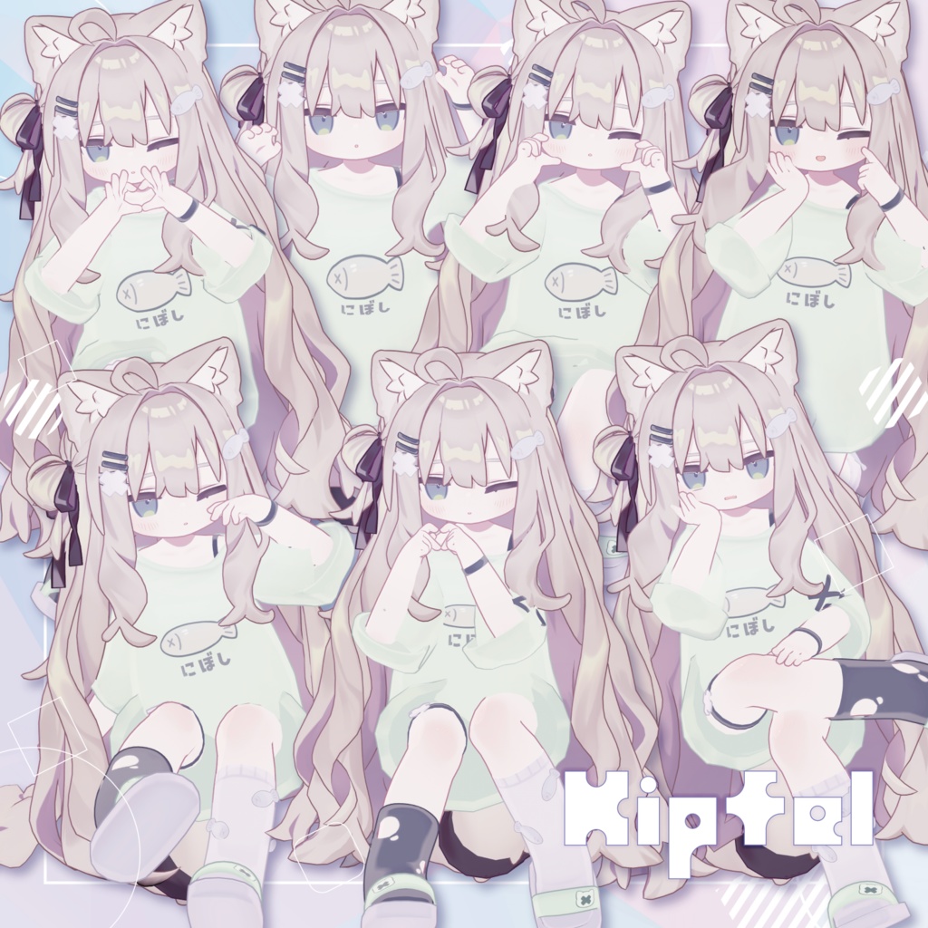 【無料あり】🤍photogenic POSE animation 18+4🤍【kipfel/Mamehinata/ELusion/Usasaki/Rue】