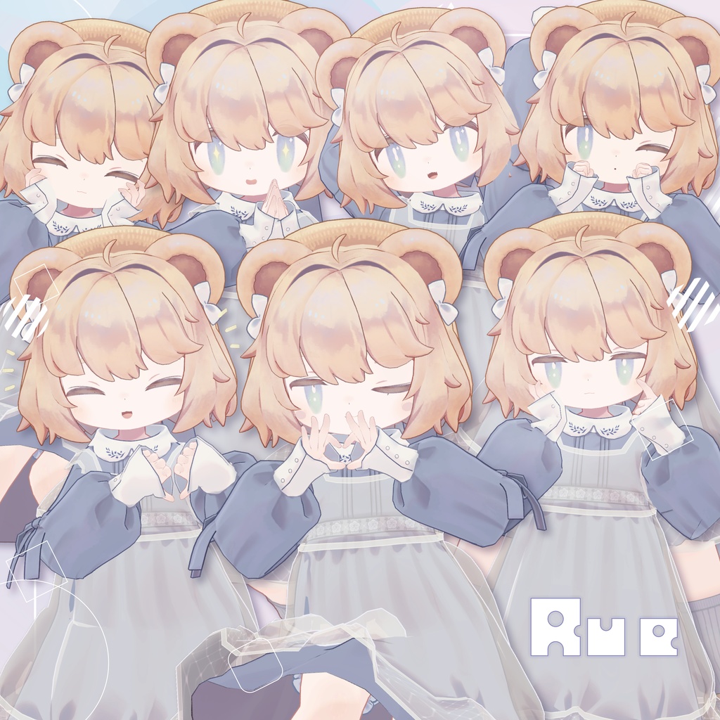 【無料あり】🤍photogenic POSE animation 18+4🤍【kipfel/Mamehinata/ELusion/Usasaki/Rue】