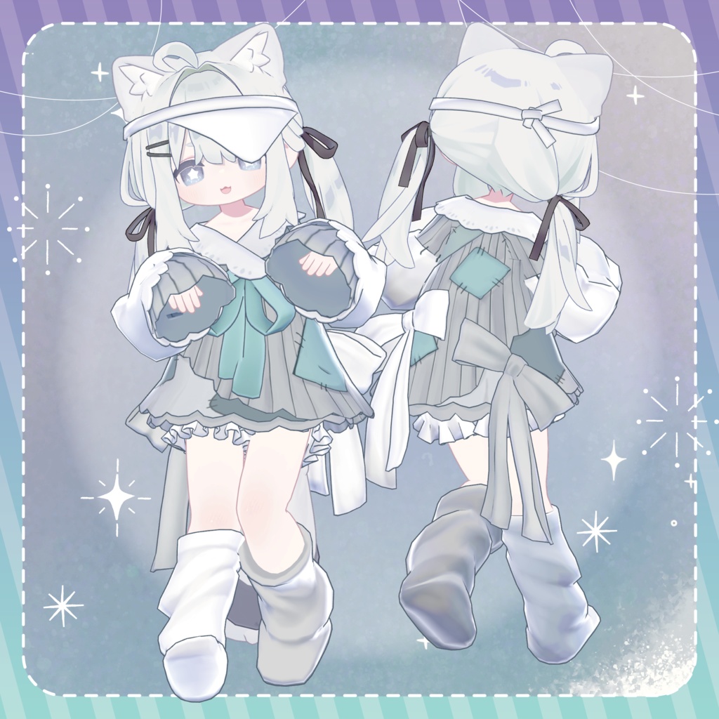 🤍ゆらゆらベビードール_YuraYuraBabyDoll🤍【まめふれんず対応】