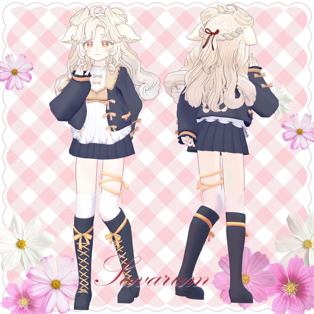 🤍サバラムちゃんおきがえセット🤍 for Chammshop