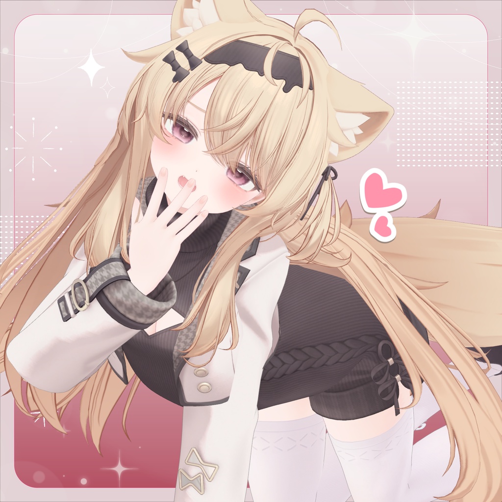 ✨SALE✨🤍きゅるるんフェイス🤍_Kyururun face anim&face Gimmick_表情変更ギミック&表情セット【エク_Eku専用】【FT対応】