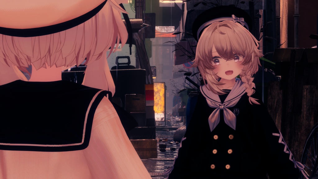 ✨SALE✨🤍きゅるるんフェイス🤍_Kyururun face anim&face Gimmick_表情変更ギミック&表情セット【エク_Eku専用】【FT対応】
