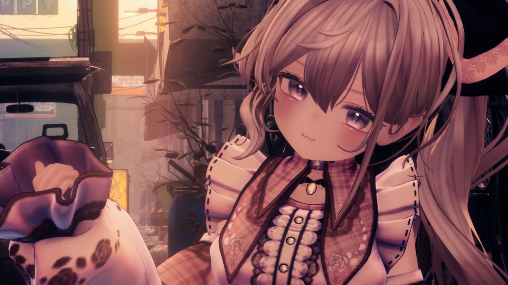 ✨SALE✨🤍きゅるるんフェイス🤍_Kyururun face anim&face Gimmick_表情変更ギミック&表情セット【エク_Eku専用】【FT対応】