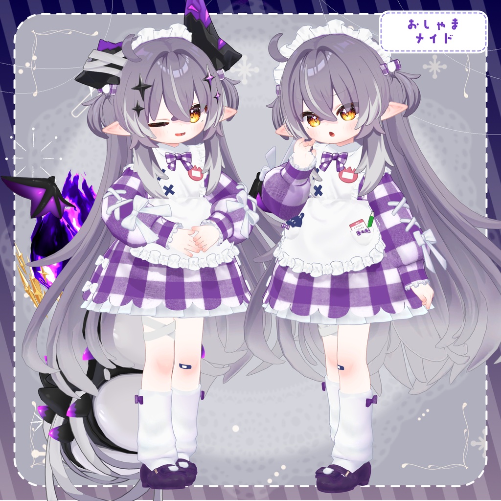 🤍メルヴィちゃん応援セット🤍衣装5着セット🌟