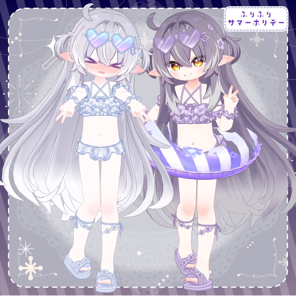 🤍メルヴィちゃん応援セット🤍衣装5着セット🌟