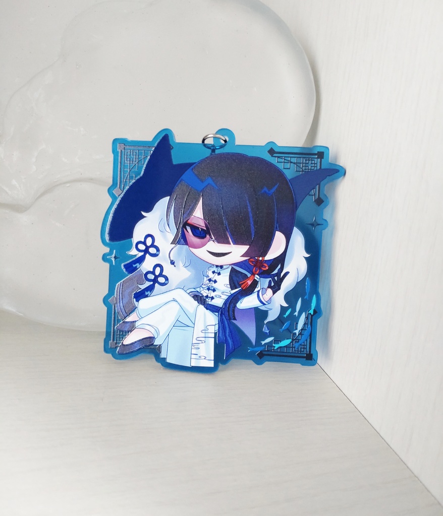 アクキー【冰】