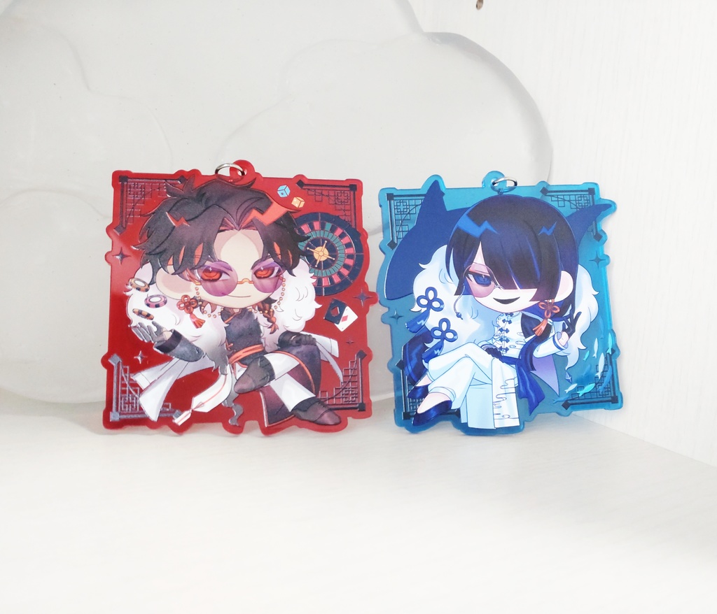 アクキー【男組(紅＆冰)】