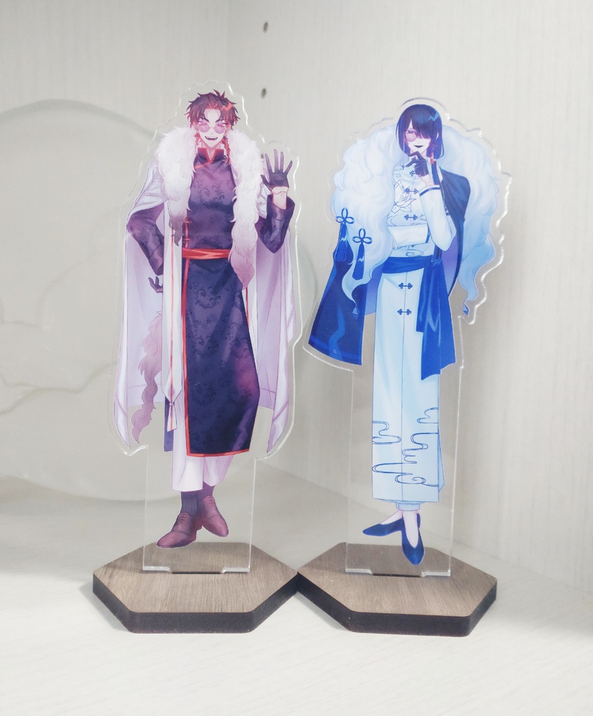 アクスタ【男組(紅＆冰)】