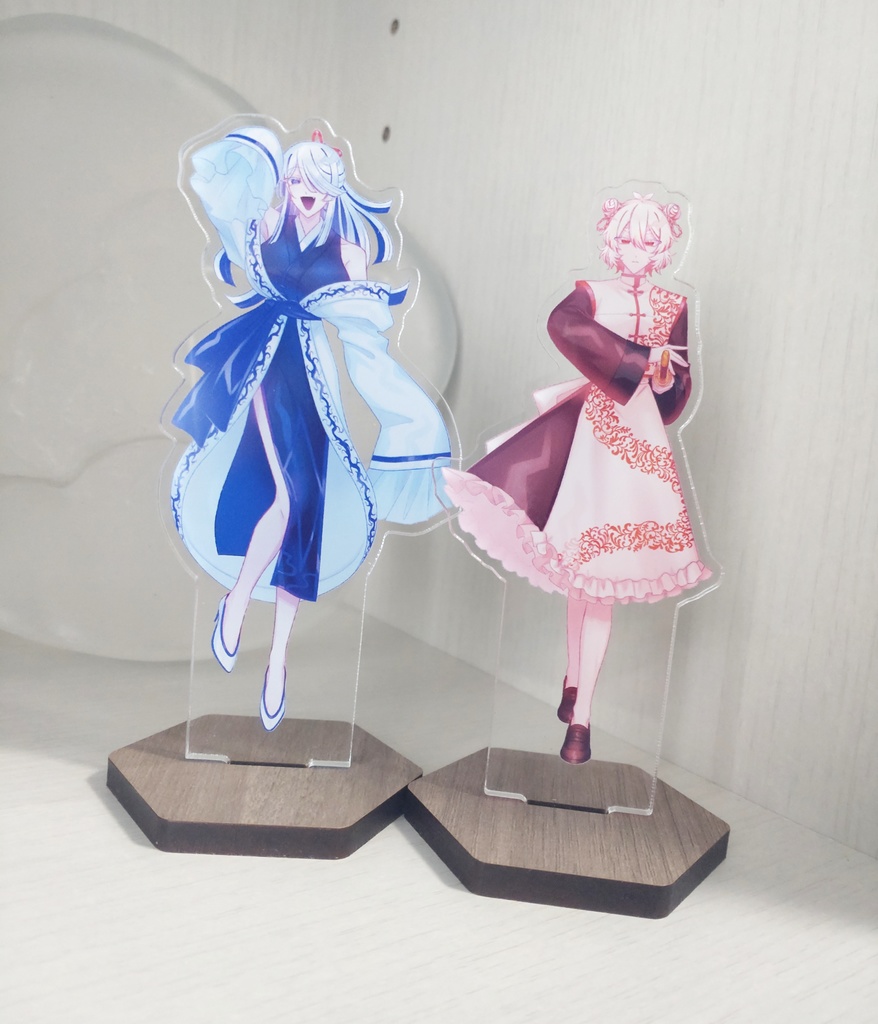 アクスタ【女組(紗梅&澪姚)】