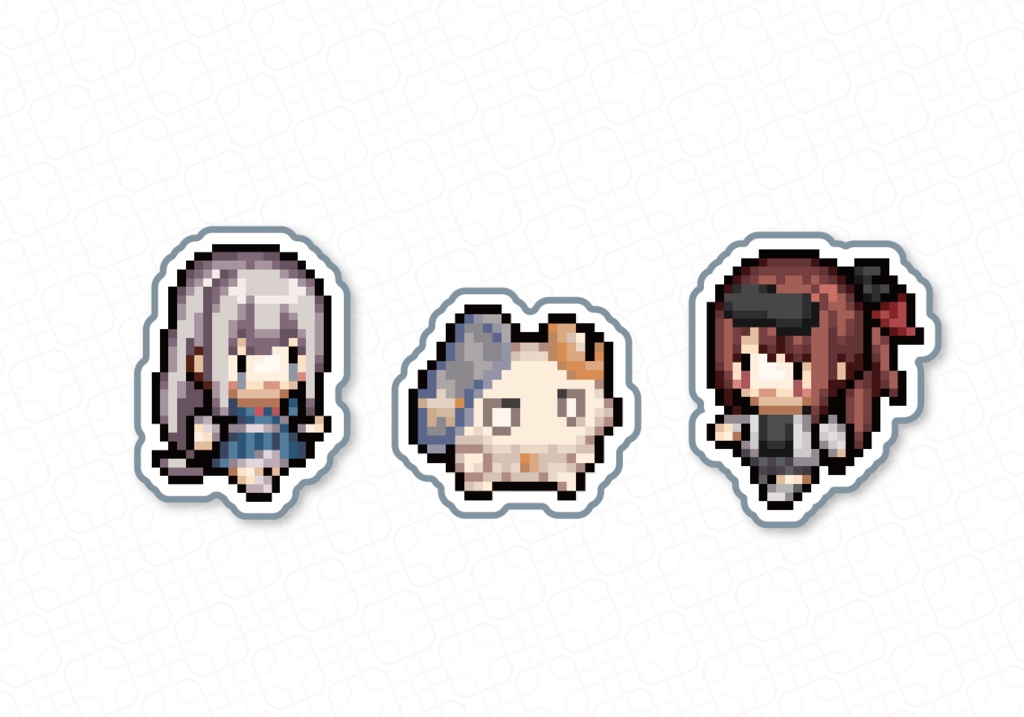 【ヘレ海】限定アクリルグッズセット【キーホルダー/フィギュア各3種】