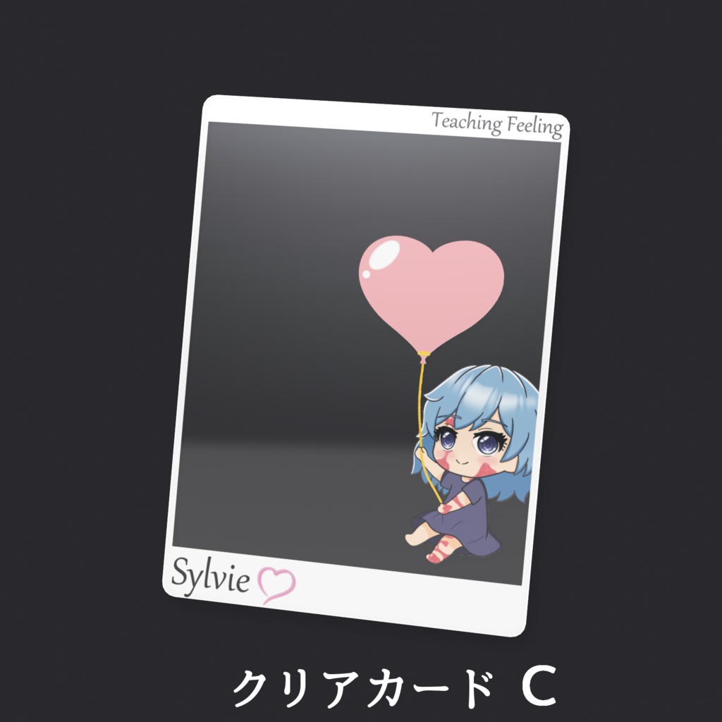 ⚠️For Overseas Sales⚠️Teaching Feeling クリアカード