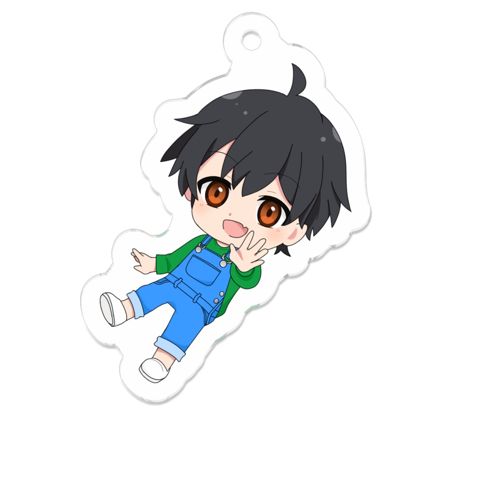 ミニキャラアクキー①