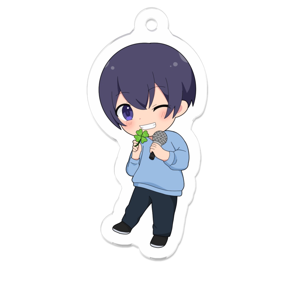 誕生日記念ミニキャラアクキー