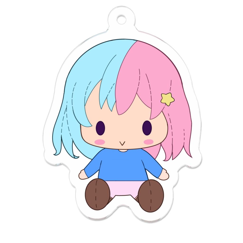 ミニミニキャラアクキー①