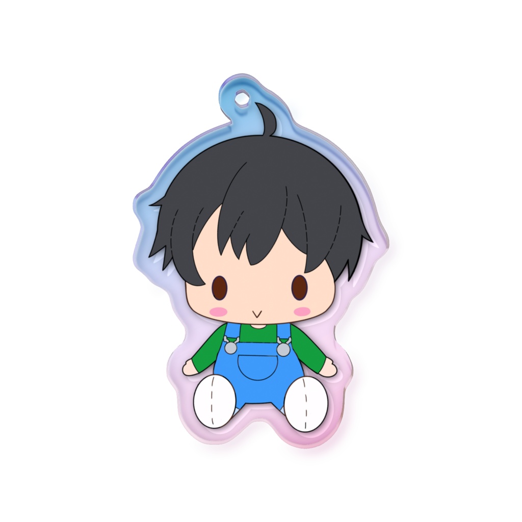 ミニミニオーロラアクキー①