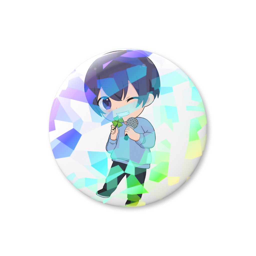ホログラム缶バッジ②