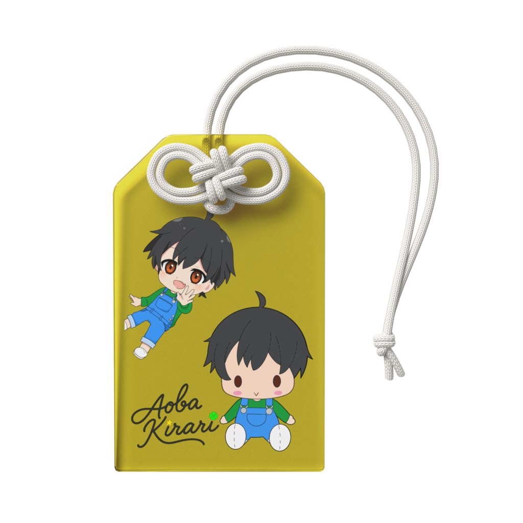 アクリルお守り