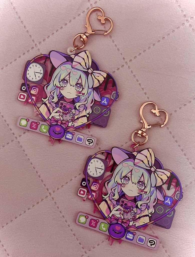 コイシチャンウィジェットアクキー