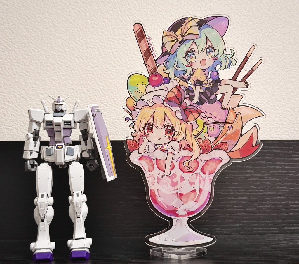 こいフラパフェアクスタ!