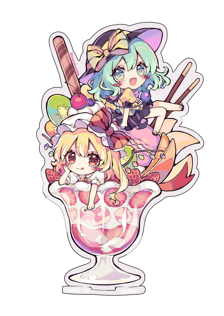 こいフラパフェアクスタ！