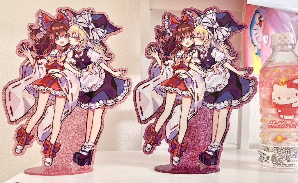 レイマリキラキラデカ!アクスタ