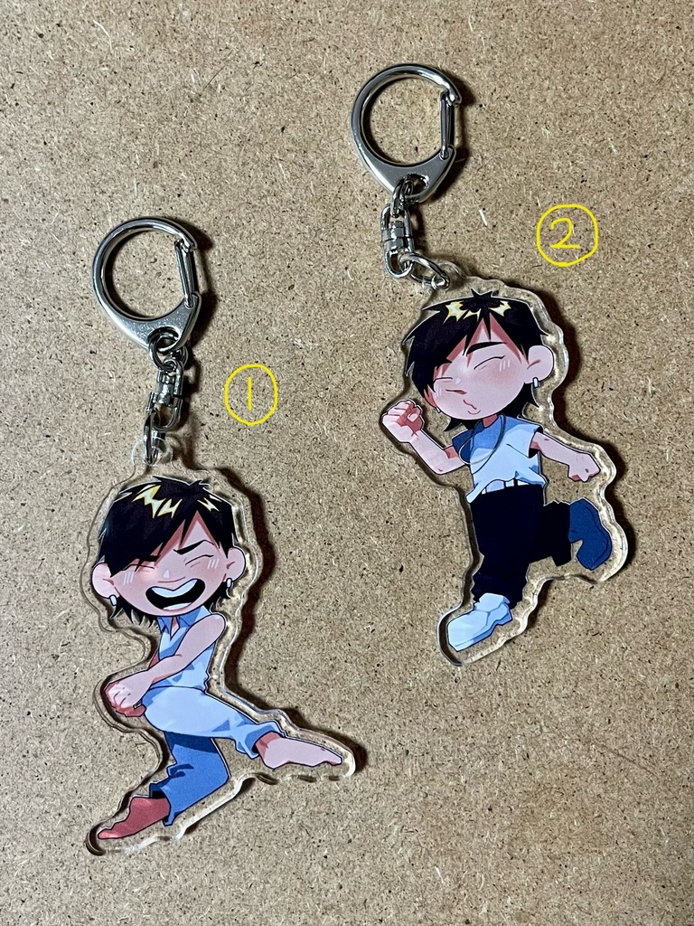 テソン ALWAYS アクキー②