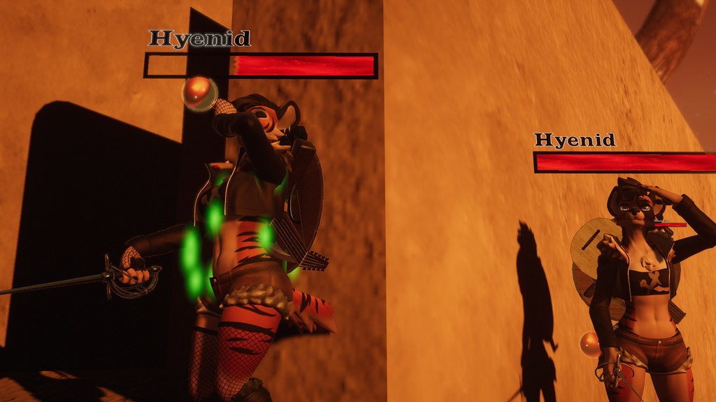 Dynamic Combat System (VRChat)