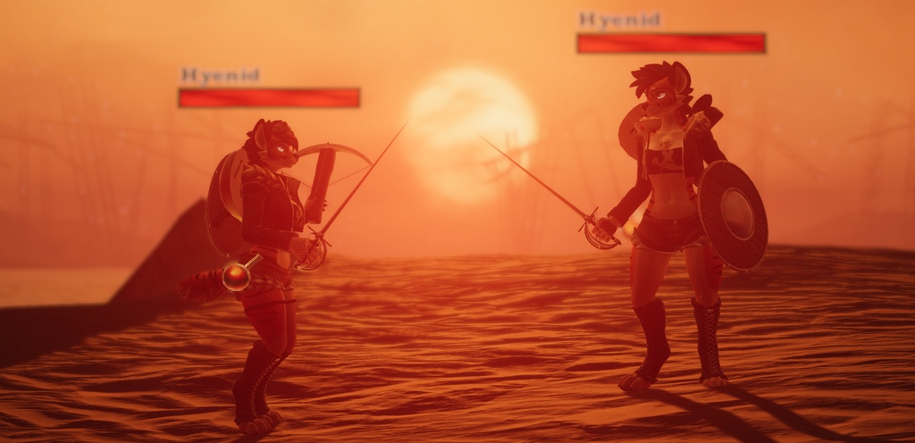 Dynamic Combat System (VRChat)