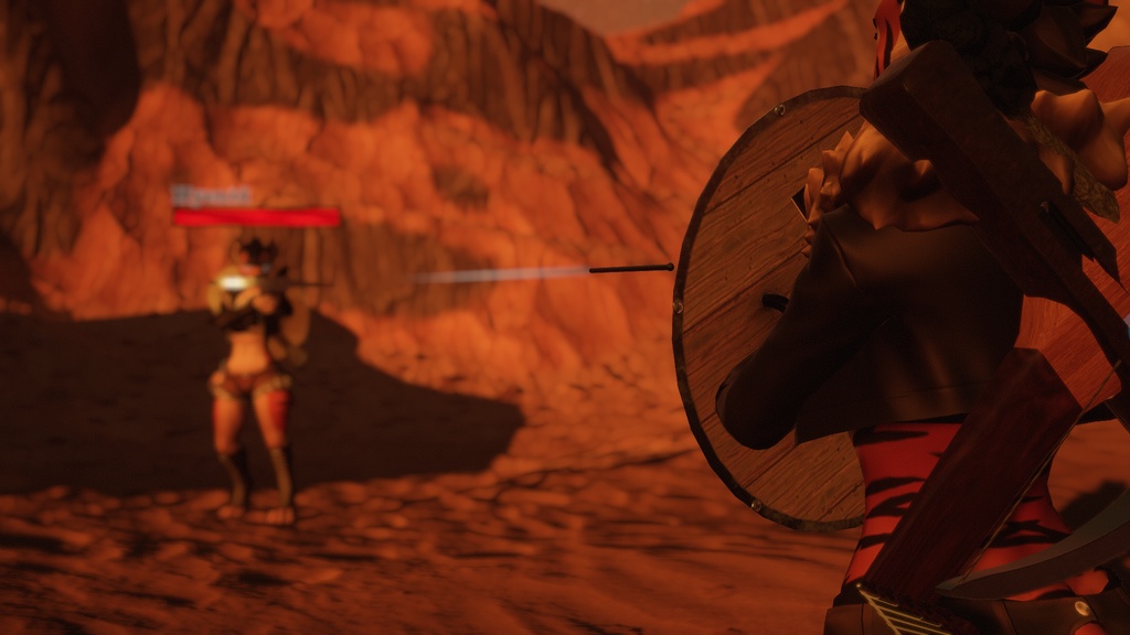 Dynamic Combat System (VRChat)