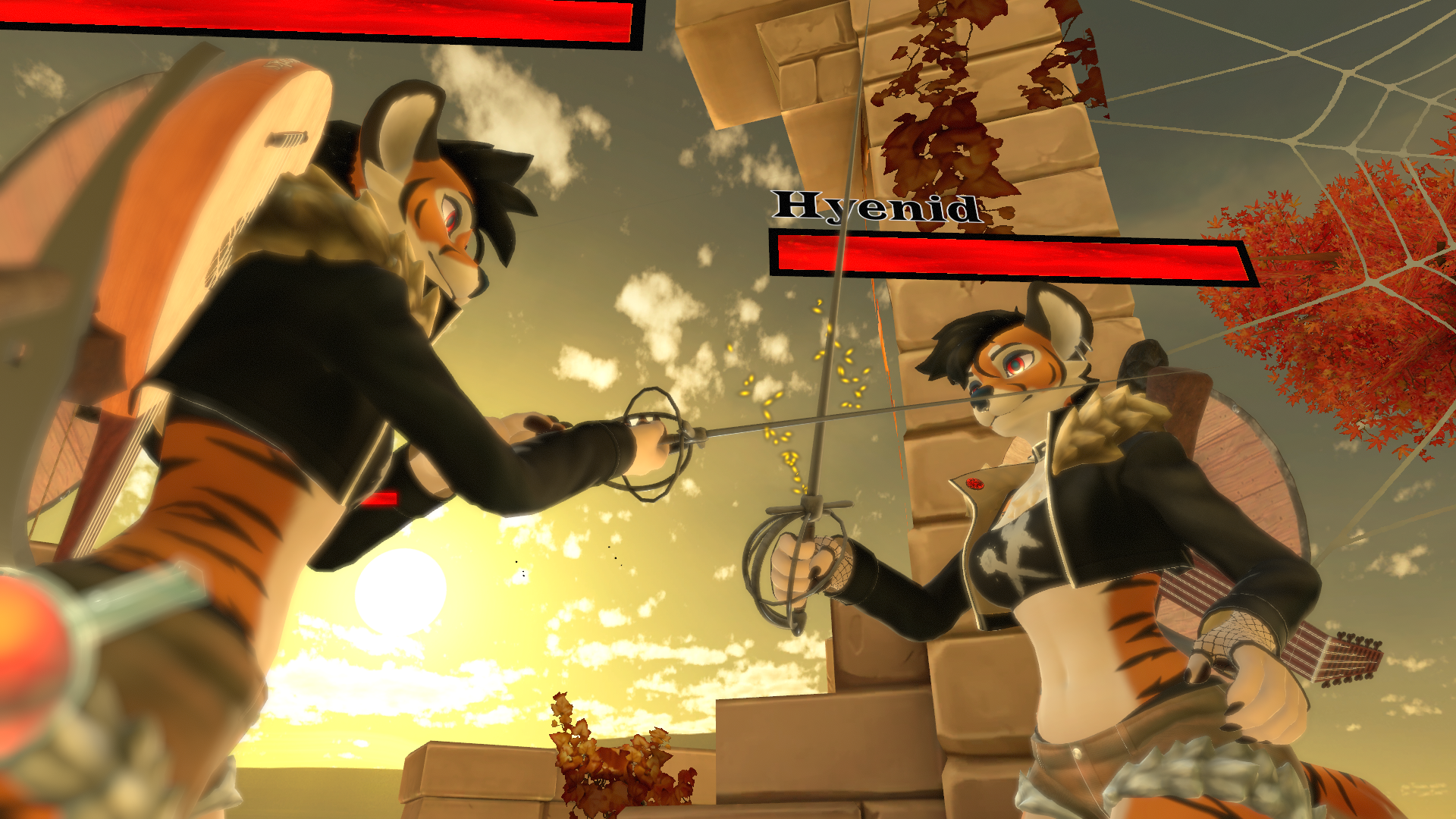 Dynamic Combat System (VRChat) - vendradaquis - BOOTH