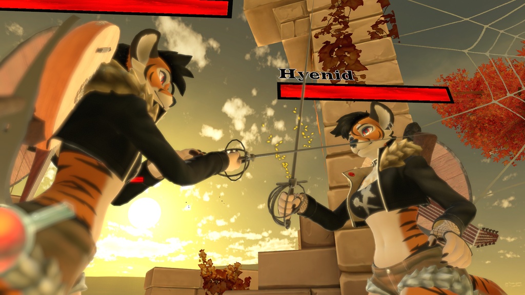 Dynamic Combat System (VRChat)