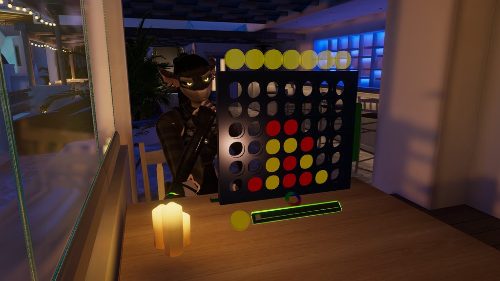 Connect 4 Avatar System (VRChat)