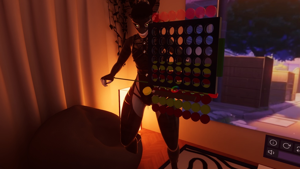 Connect 4 Avatar System (VRChat)