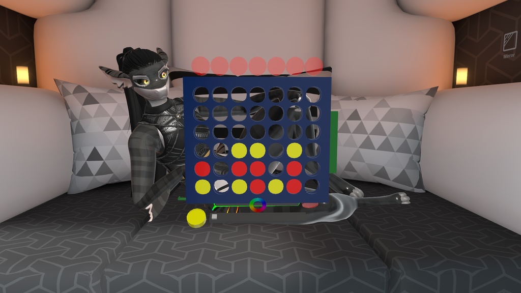 Connect 4 Avatar System (VRChat)