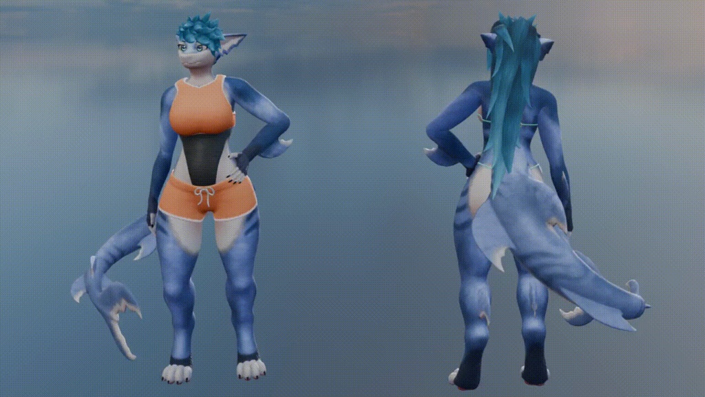 Ven Shark REDUX + OG (VRChat)