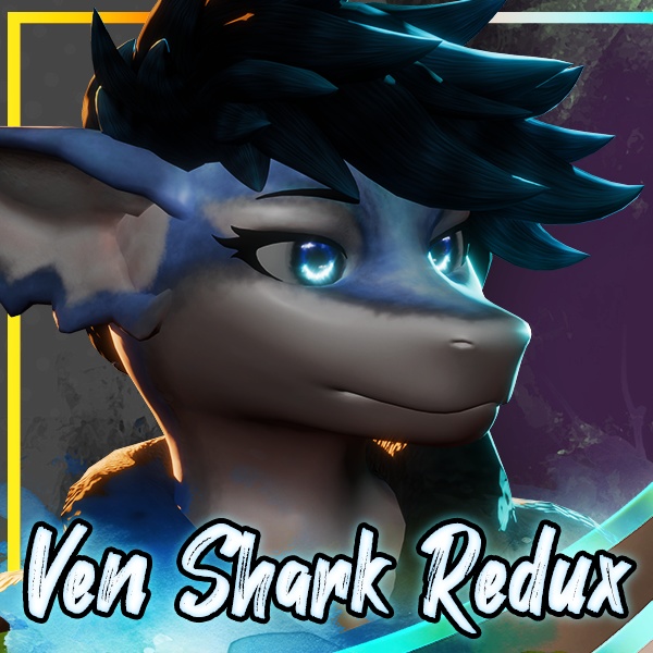Ven Shark REDUX + OG (VRChat)