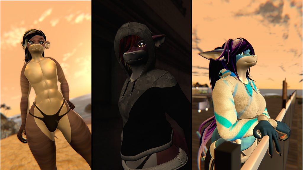 Ven Shark REDUX + OG (VRChat)