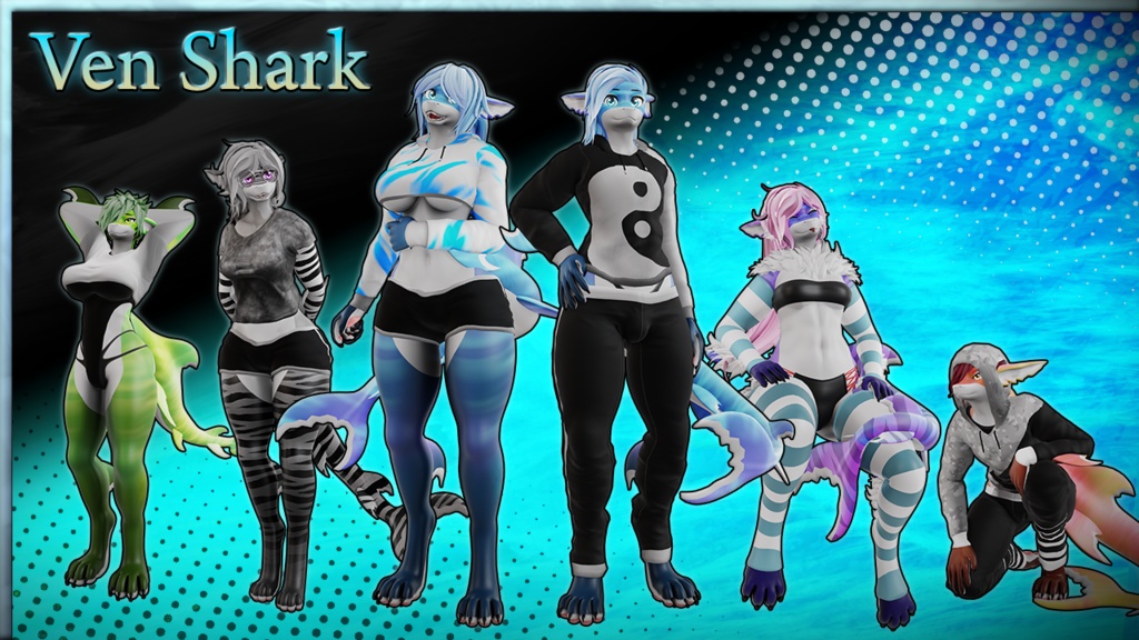 Ven Shark REDUX + OG (VRChat)
