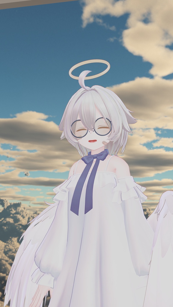 サナティア用丸眼鏡