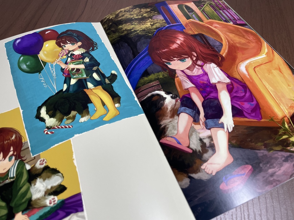 Box All Full of Toys!