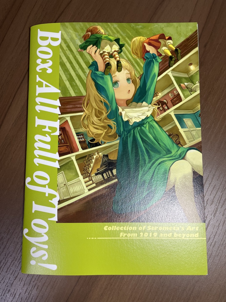 Box All Full of Toys!