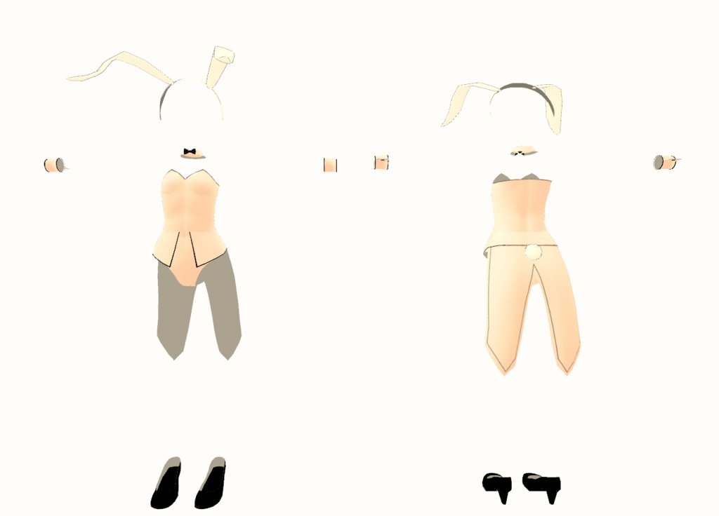 Leeme&Reeva Bunny Girl